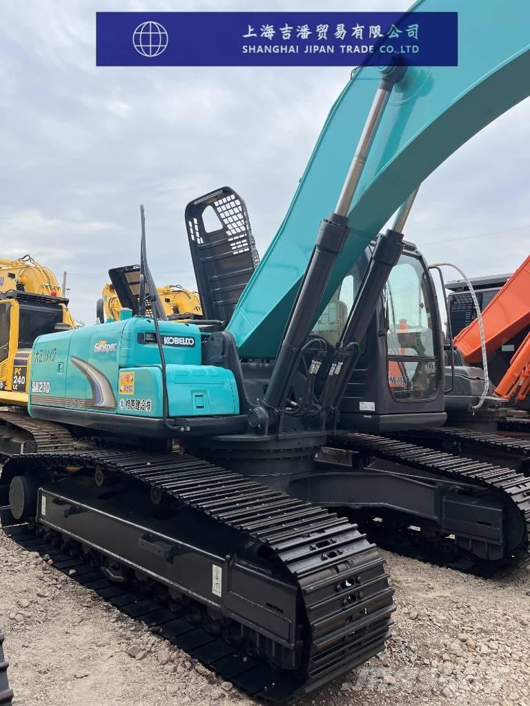 Kobelco SK 210 Escavadoras de rastos