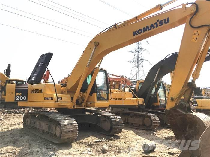 Komatsu PC 200-7 Escavadoras de rastos