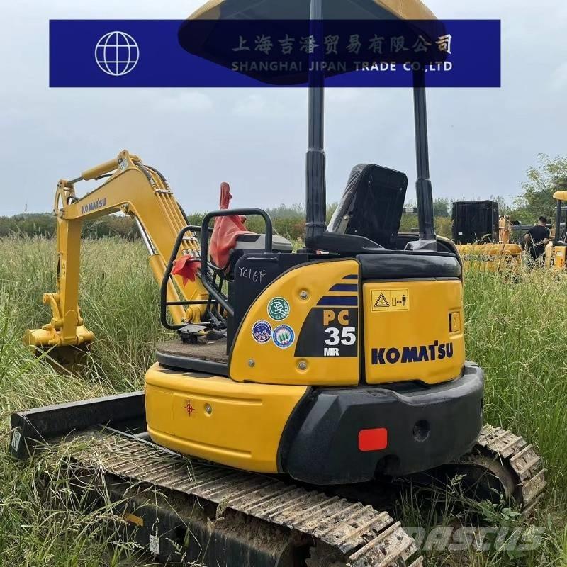 Komatsu PC 35 MRX-2 Escavadoras de rastos
