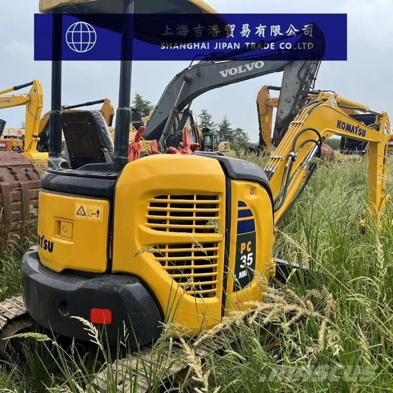 Komatsu PC 35 MRX-2 Escavadoras de rastos