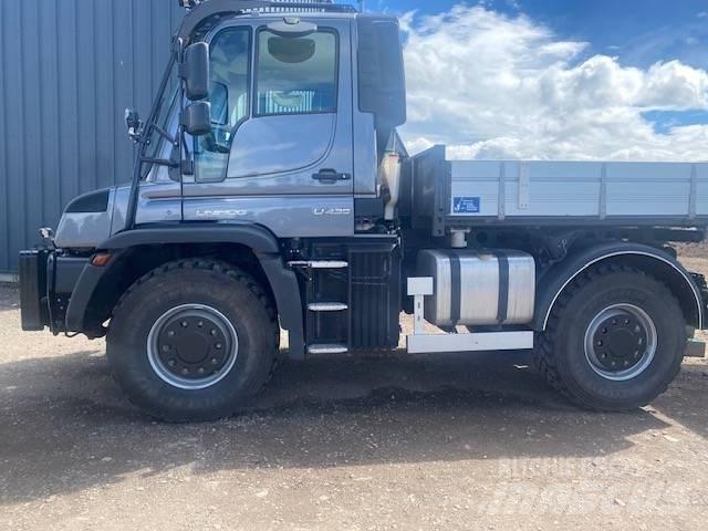 Unimog U435 Camiões basculantes