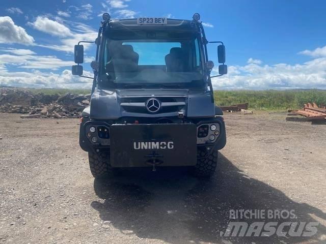 Unimog U435 Camiões basculantes