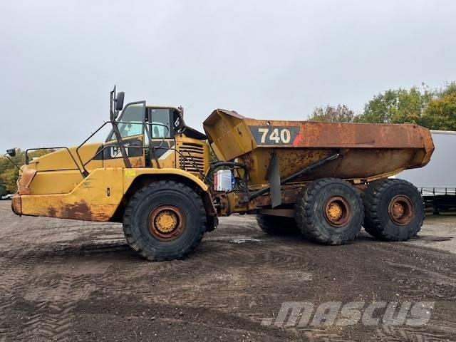 CAT 740 Camiões articulados