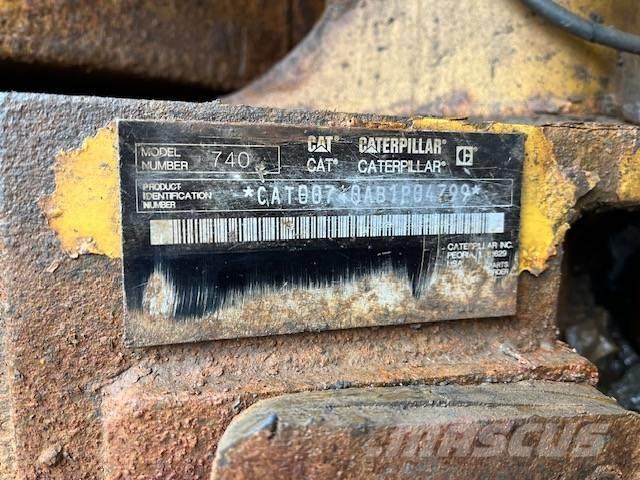 CAT 740 Camiões articulados