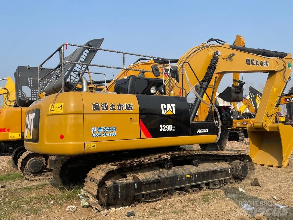 CAT 329 D Escavadoras de rastos