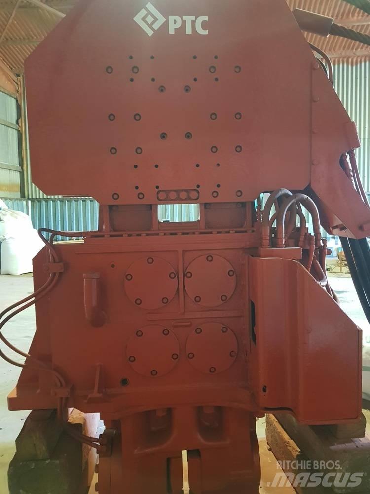  PTC 15 HFVS RK Bate-estacas vibratório