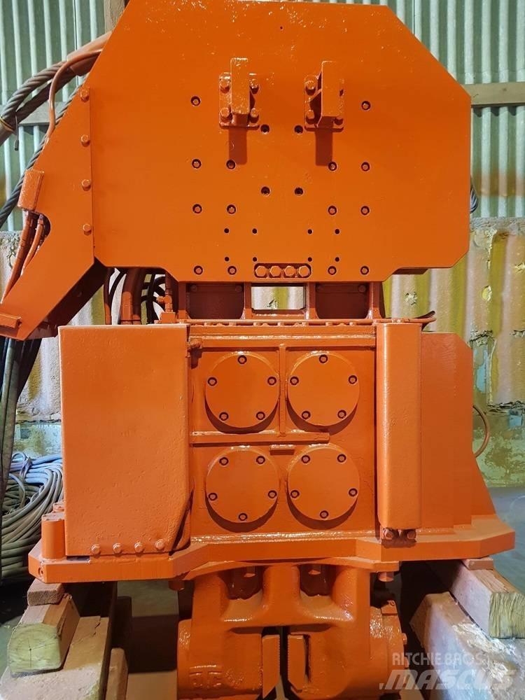  PTC 15 HFVS RK Bate-estacas vibratório