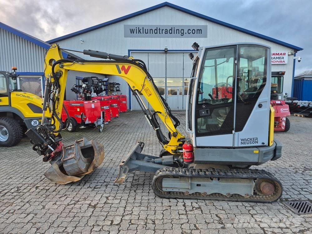 Wacker Neuson ET 35 Mini Escavadoras <7t