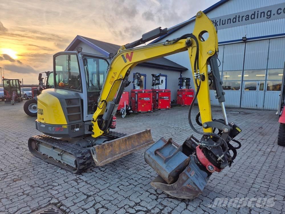 Wacker Neuson ET 35 Mini Escavadoras <7t