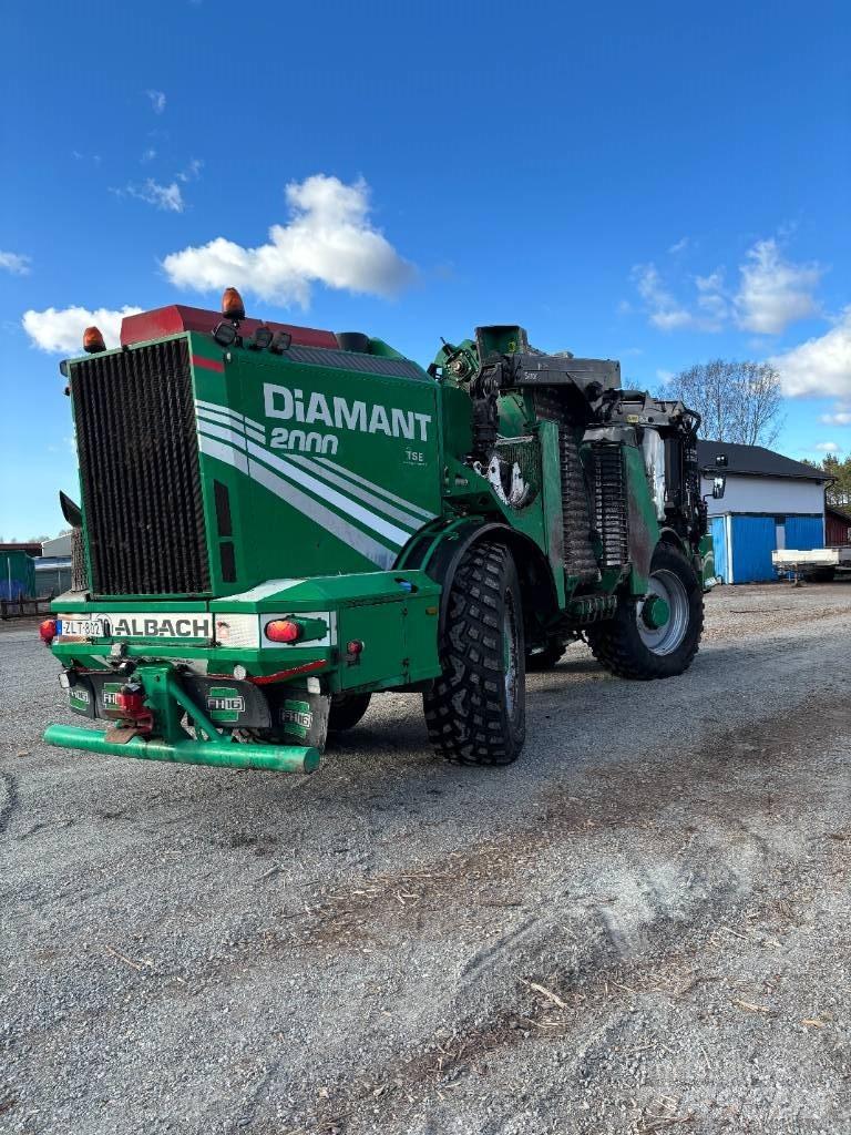 Albach Diamant 2000 Estilhaçadoras florestais