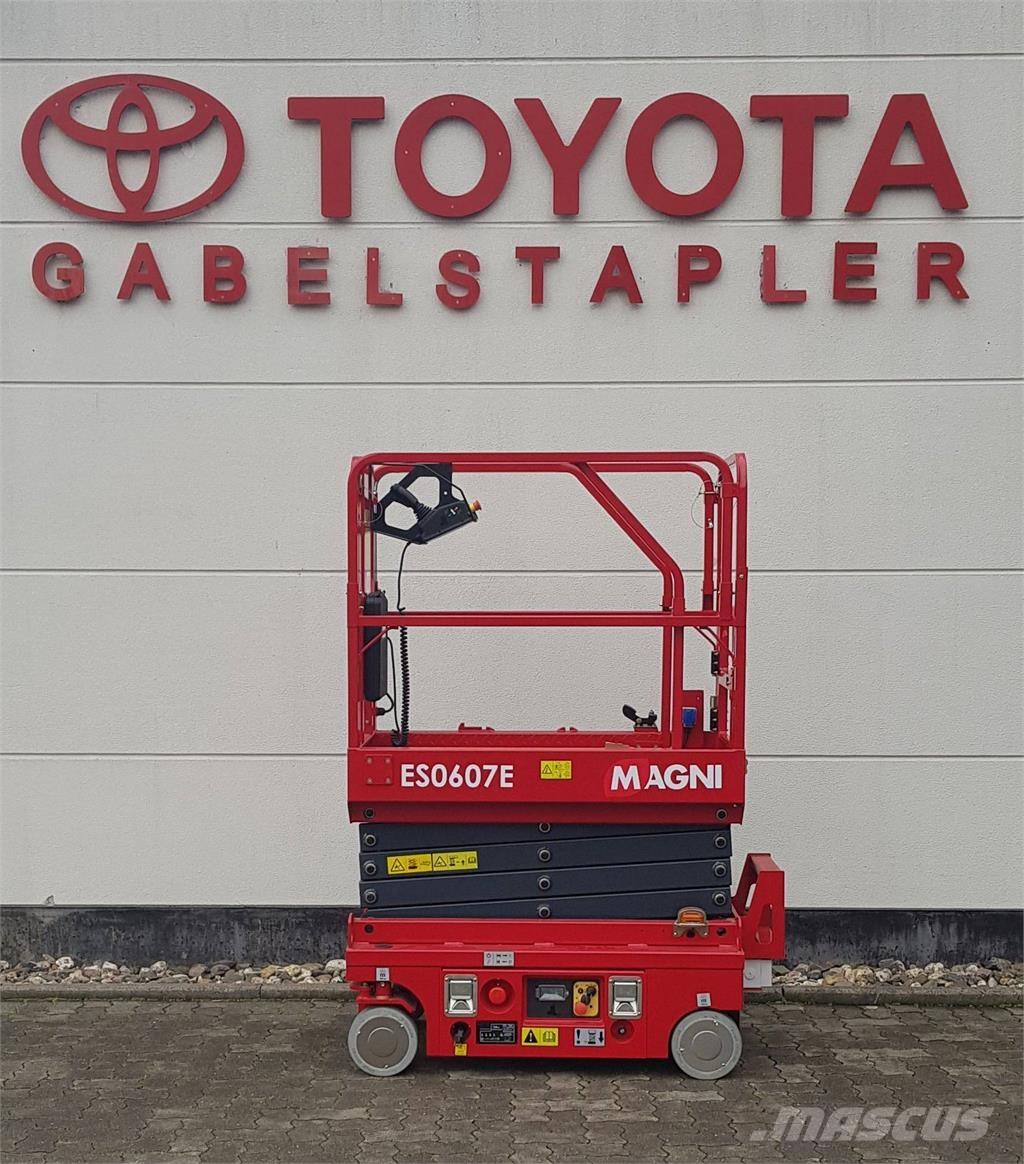 Magni ES0607E Elevadores de tesoura