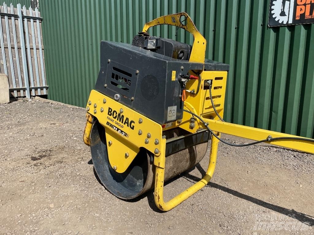 Bomag BW 71 E-2 Cilindros Compactadores monocilíndricos