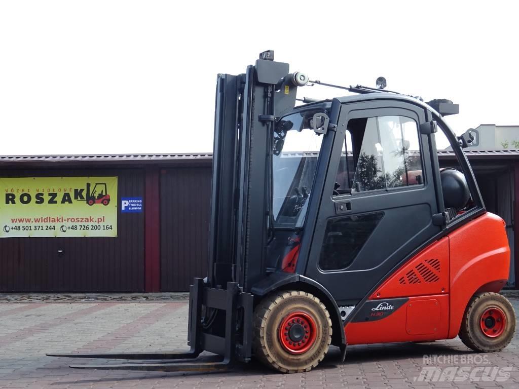 Linde H30T-02 Empilhadores a gás