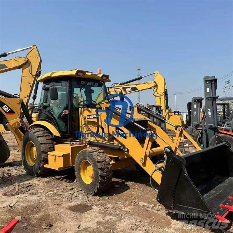 CAT 420F Pás carregadoras de rodas