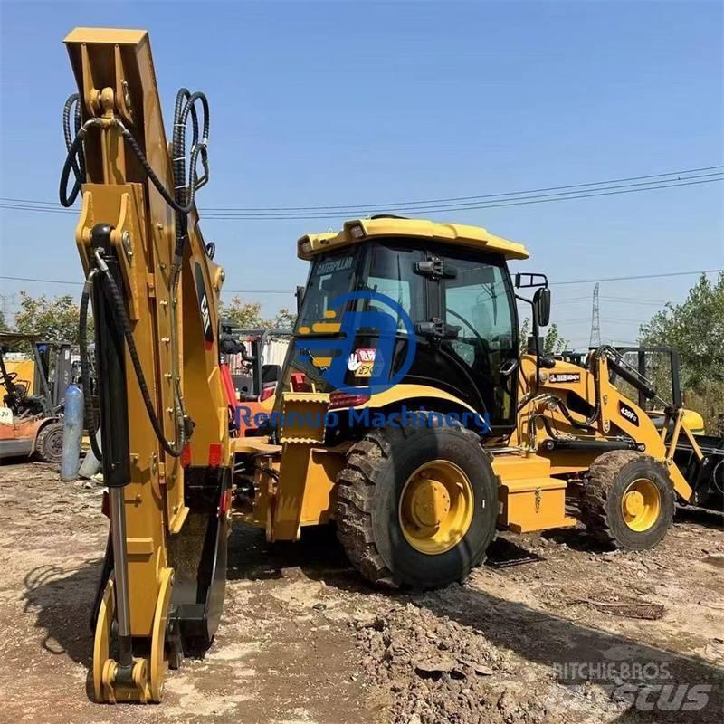 CAT 420F Pás carregadoras de rodas