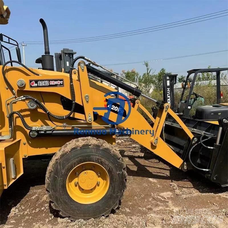 CAT 420F Pás carregadoras de rodas