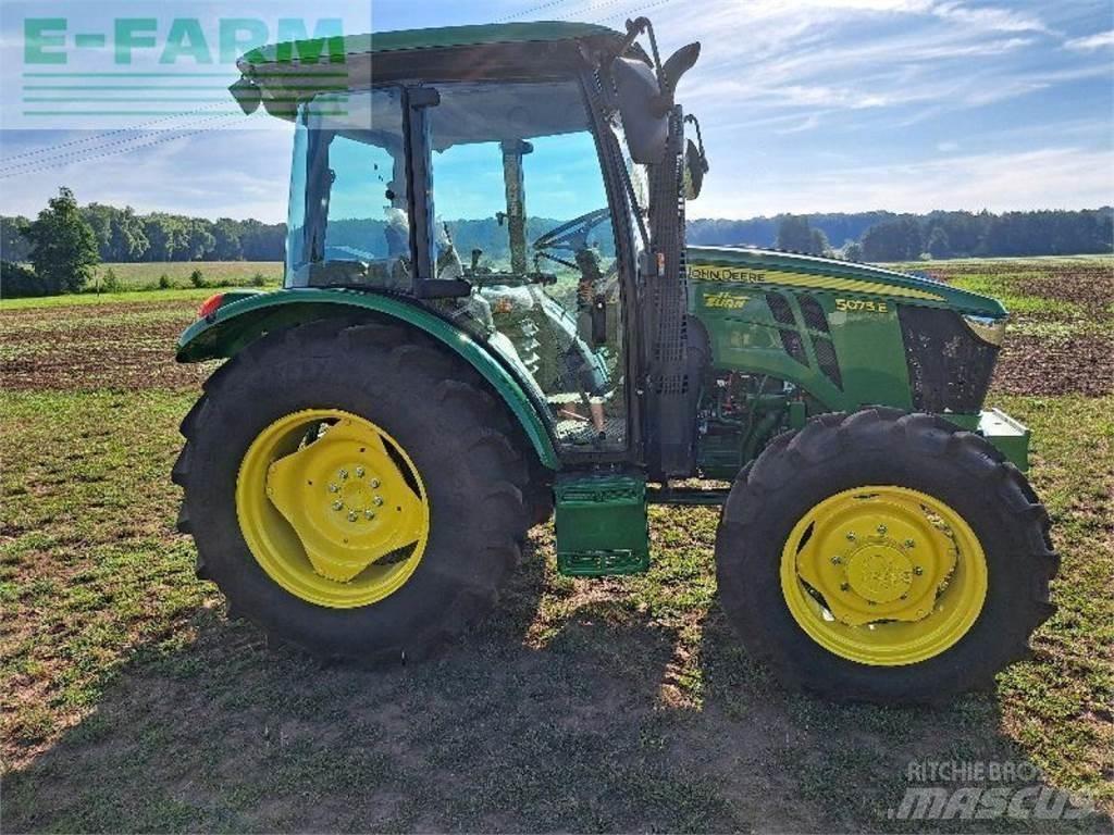 John Deere 5075e Tratores Agrícolas usados