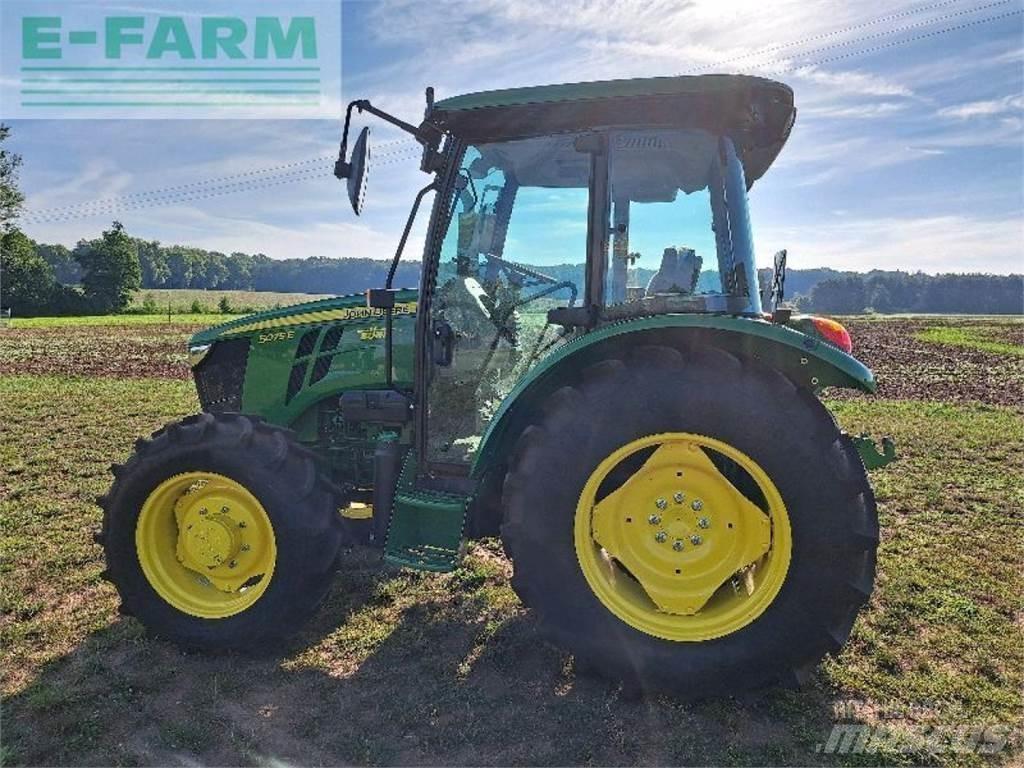 John Deere 5075e Tratores Agrícolas usados