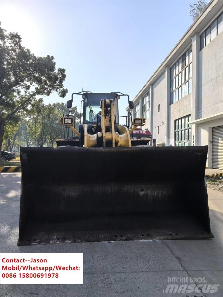 Komatsu WA 500-6 Pás carregadoras de rodas