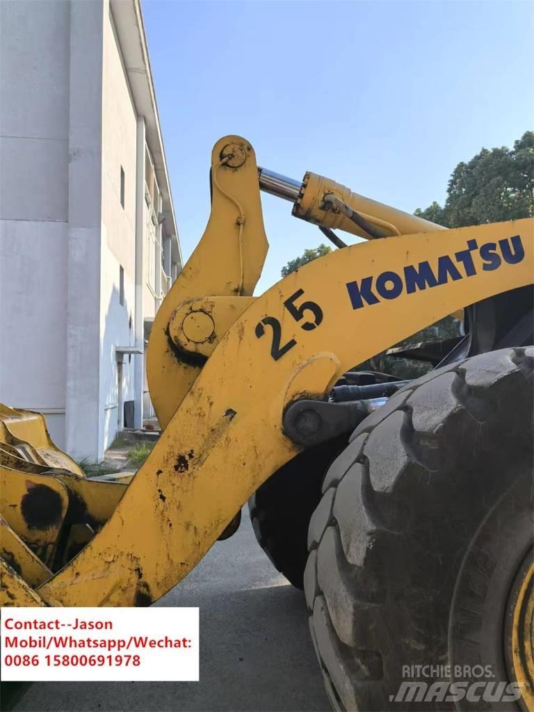 Komatsu WA 500-6 Pás carregadoras de rodas