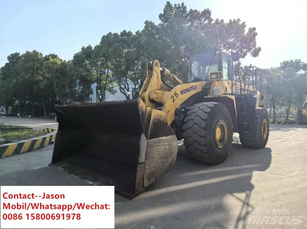Komatsu WA 500-6 Pás carregadoras de rodas