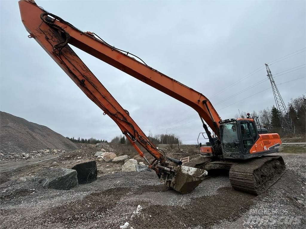 Doosan DX 300LC-5 Escavadoras de longo alcance