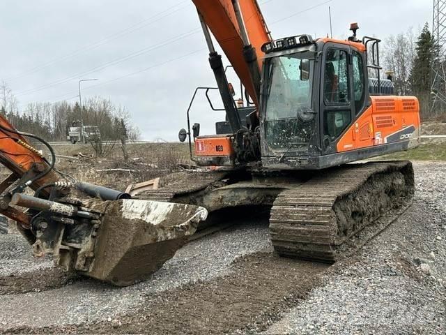 Doosan DX 300LC-5 Escavadoras de longo alcance