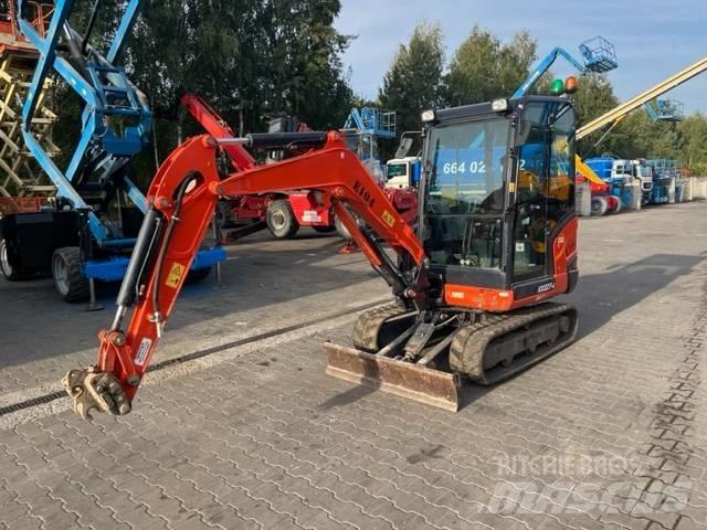 Kubota KX 027 Mini Escavadoras <7t