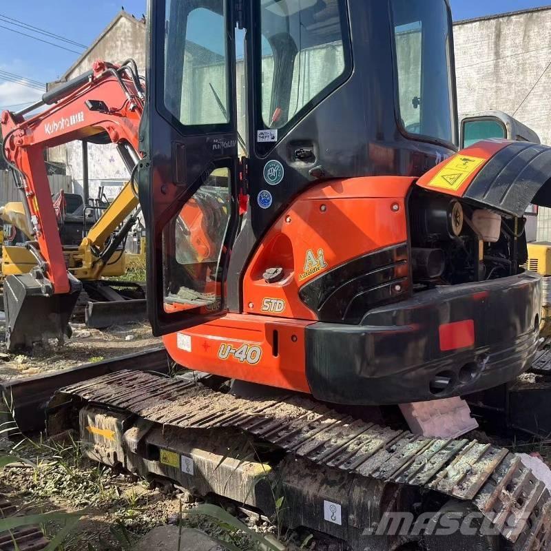 Kubota U 40 Mini Escavadoras <7t