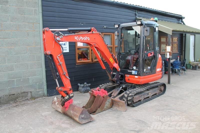 Kubota KX 61-3 Mini Escavadoras <7t