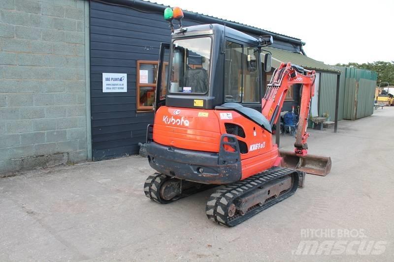 Kubota KX 61-3 Mini Escavadoras <7t