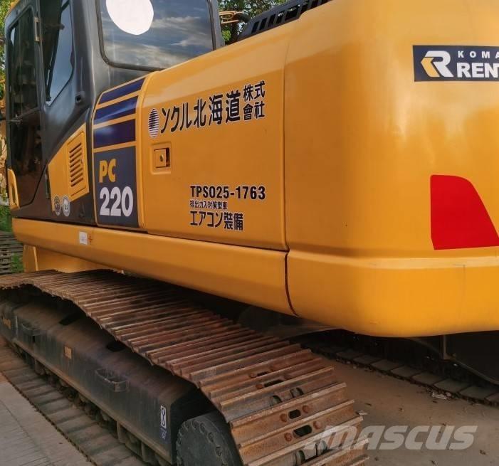 Komatsu PC 220-7 Escavadoras de rastos