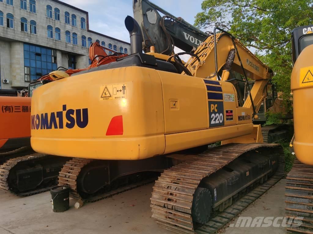 Komatsu PC 220-7 Escavadoras de rastos
