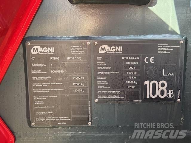 Magni RTH 8.35 Manipuladores telescópicos