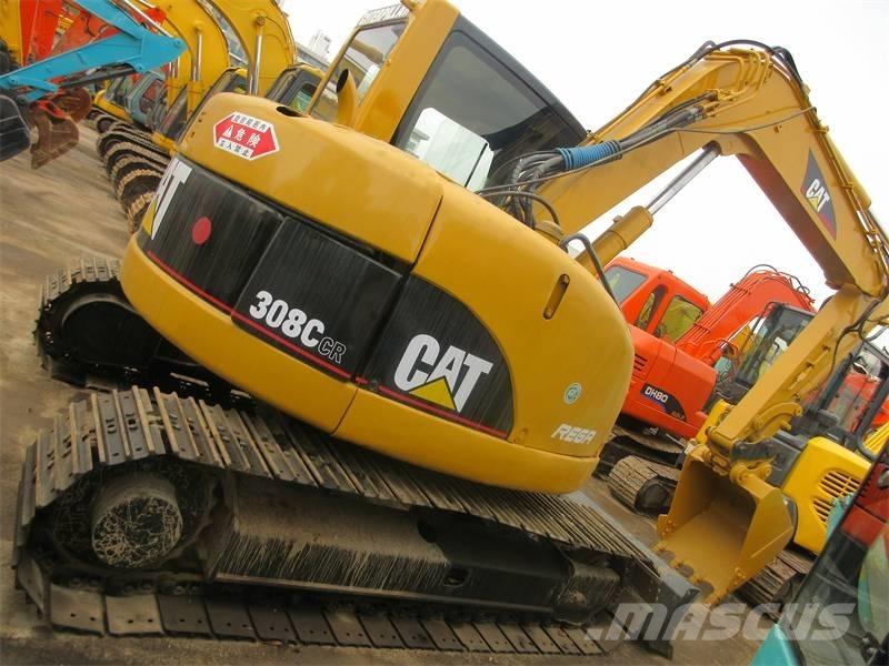 CAT 308 C CR Escavadoras Midi 7t - 12t