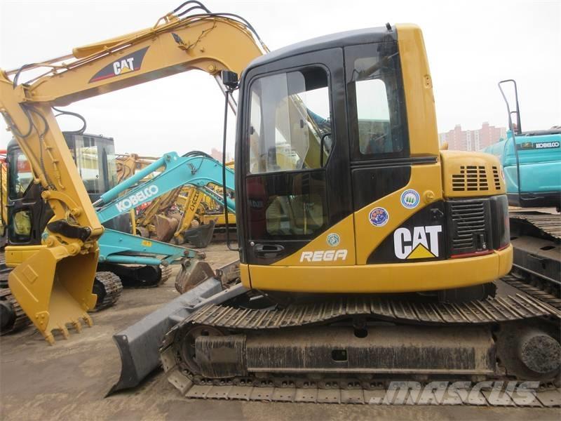 CAT 308 C CR Escavadoras Midi 7t - 12t