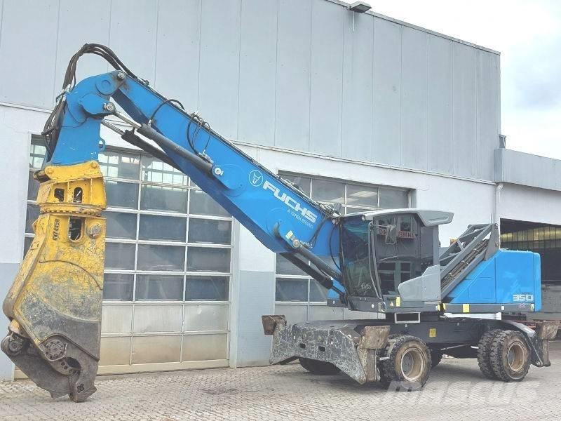 Fuchs MHL 350 F FQC Manipuladores de resíduos / indústria