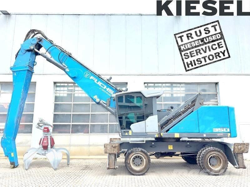 Fuchs MHL 350 F FQC Manipuladores de resíduos / indústria