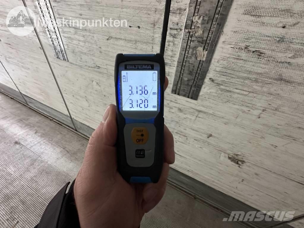 Närko S3HB13L62 Reboques caixa de temperatura controlada