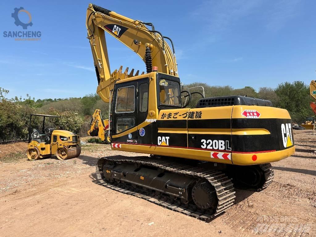 CAT 320 B L Escavadoras de rastos