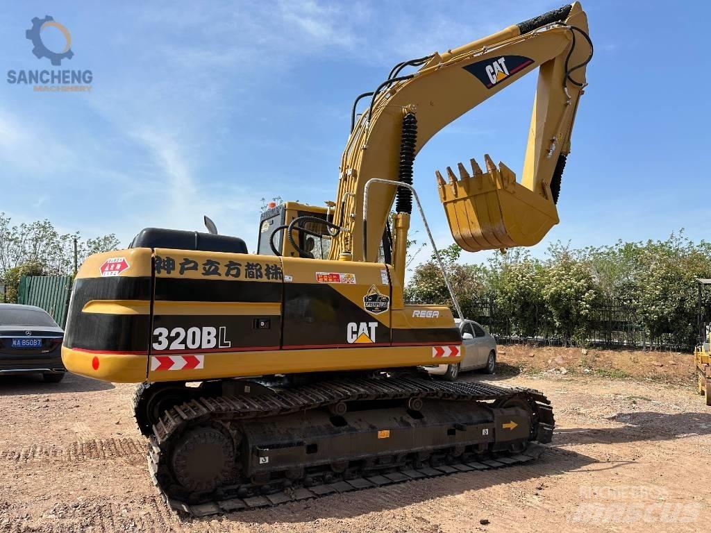 CAT 320 B L Escavadoras de rastos