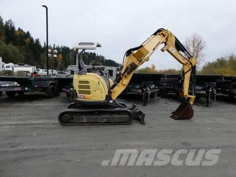 Yanmar B3-6A Mini Escavadoras <7t