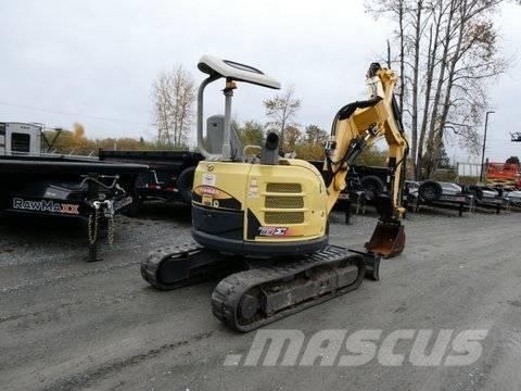 Yanmar B3-6A Mini Escavadoras <7t