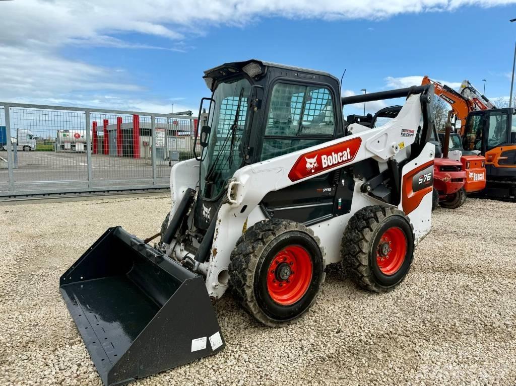 Bobcat S 76 Carregadoras de direcção deslizante
