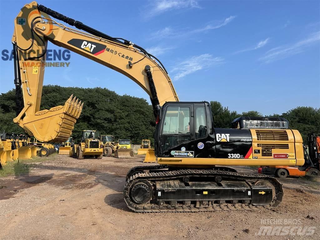 CAT 330D2L Escavadoras de rastos