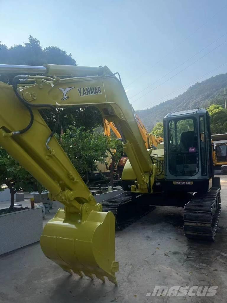 Yanmar Vio 80 Escavadoras Midi 7t - 12t