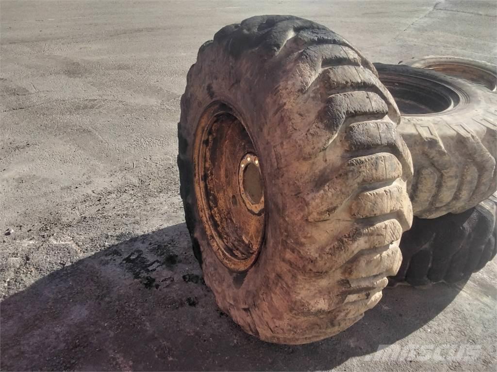 Nokian Els 17,5x25 Pneus, Rodas e Jantes