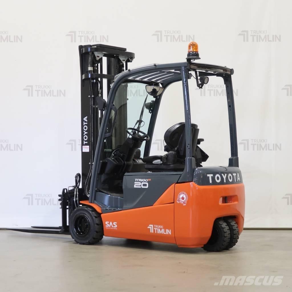 Toyota 8FBE20T Empilhadores eléctricos