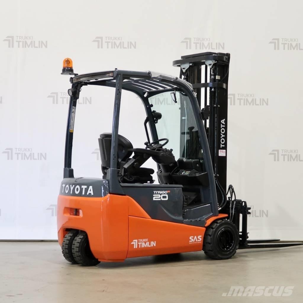 Toyota 8FBE20T Empilhadores eléctricos