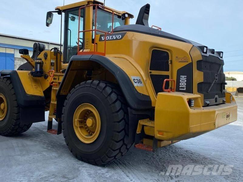 Volvo L 180 H Pás carregadoras de rodas